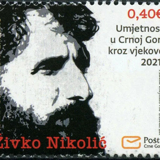 Portrait of Živko Nikolić