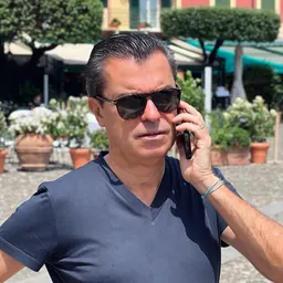 Portrait of Marco Saviozzi