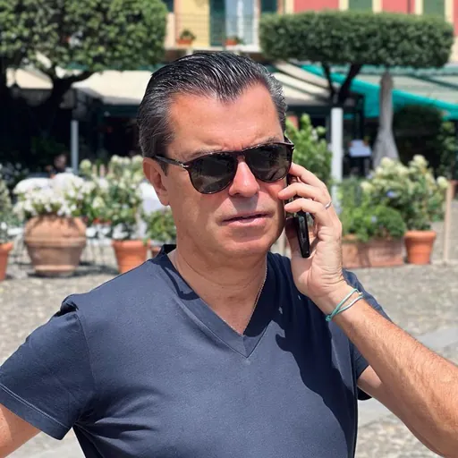 Portrait of Marco Saviozzi
