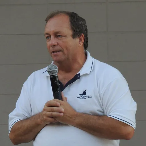 Portrait of Terry Van Akkeren
