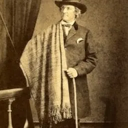 Portrait of John Hough James