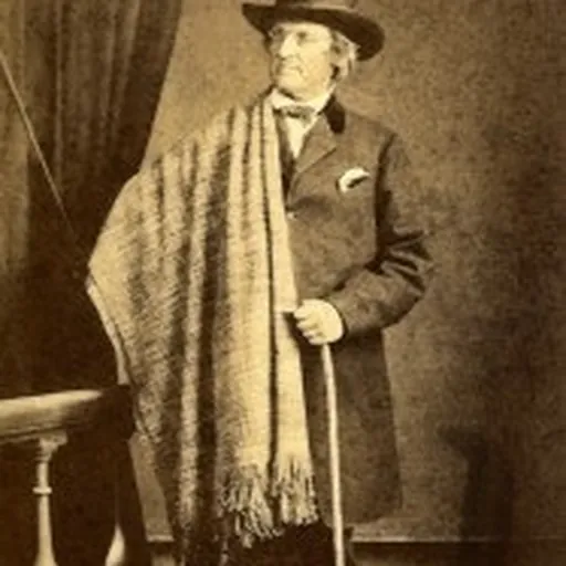 Portrait of John Hough James