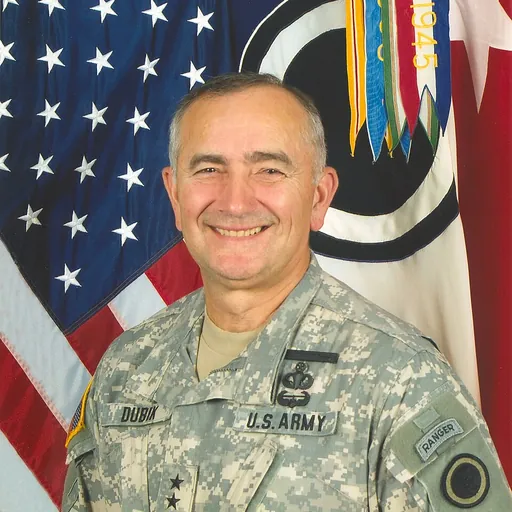 Portrait of James Dubik