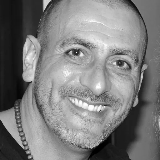 Portrait of Chris Gascoyne