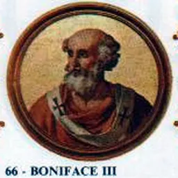 Portrait of Boniface III