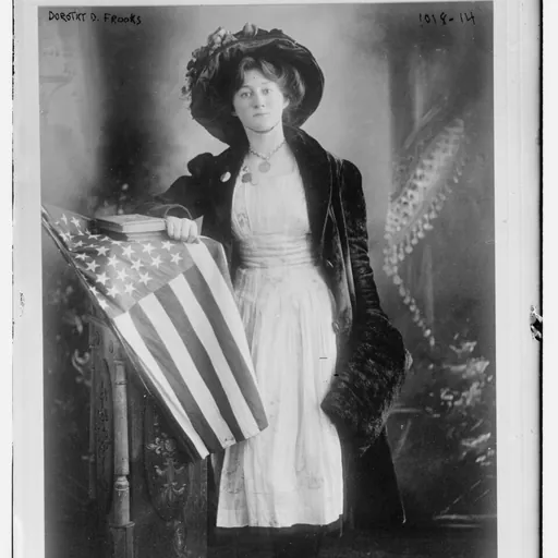 Portrait of Dorothy Frooks