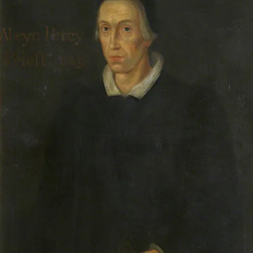 Portrait of Alan Percy