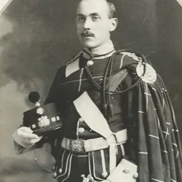 Portrait of James Hoey Craigie