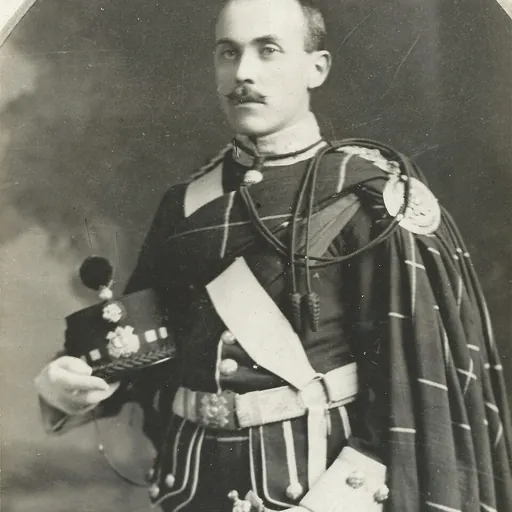 Portrait of James Hoey Craigie