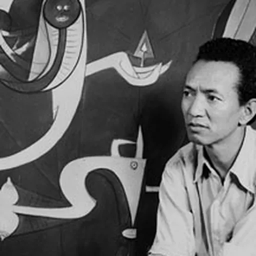 Portrait of Wifredo Lam