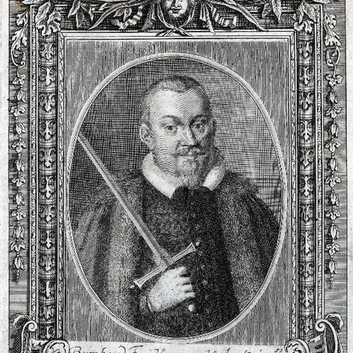 Portrait of Bernhardin von Herberstein
