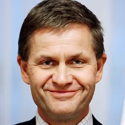 Portrait of Erik Solheim