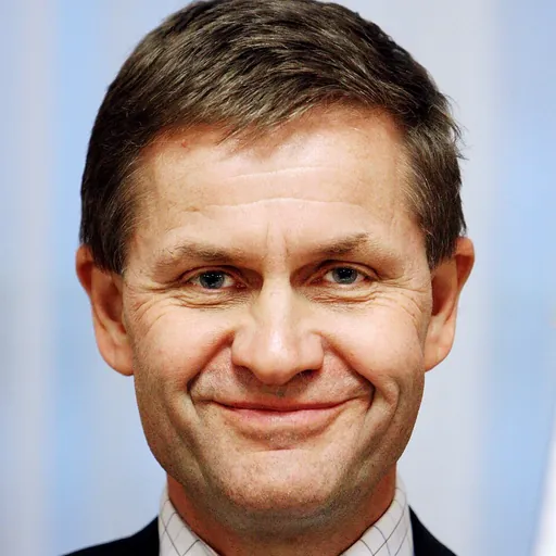 Portrait of Erik Solheim