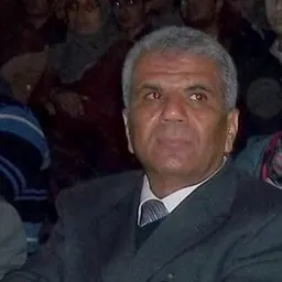Portrait of Subhi Saleh