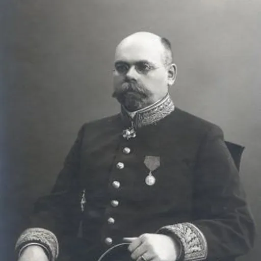 Portrait of Vissarion Alekseyev