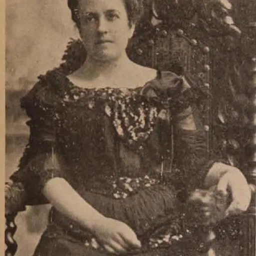 Portrait of María Errázuriz