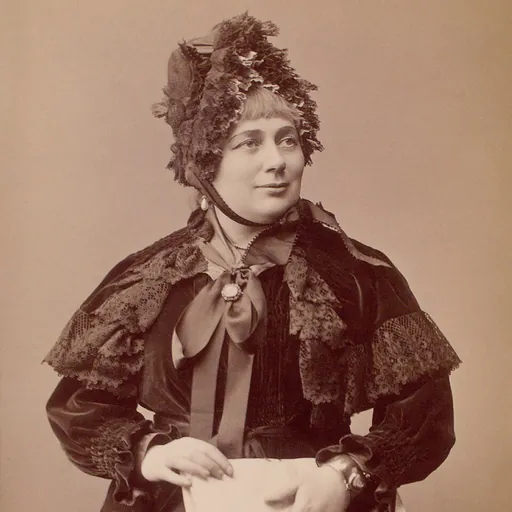 Portrait of Georgina Weldon