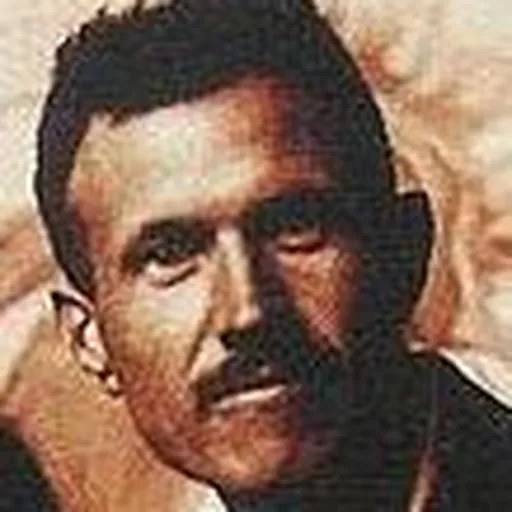 Portrait of Jenő Bory