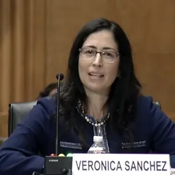 Portrait of Veronica M. Sanchez