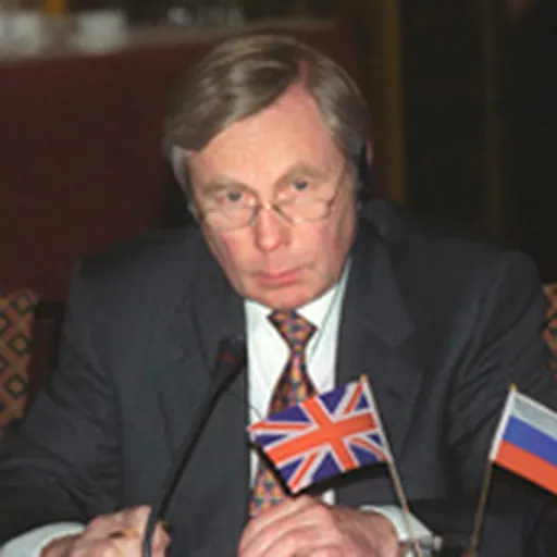 Portrait of Colin Marshall, Baron Marshall of Knightsbridge