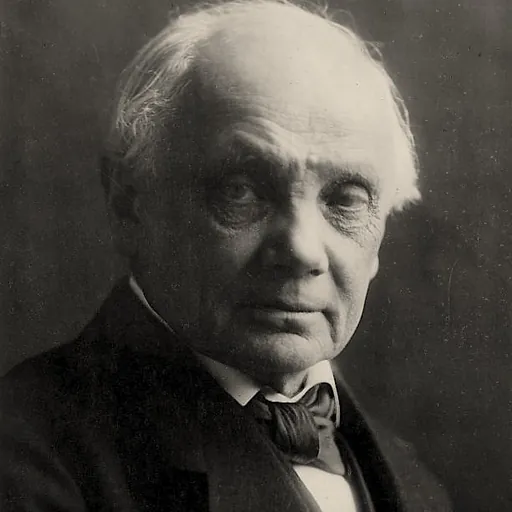 Portrait of Harald Høffding