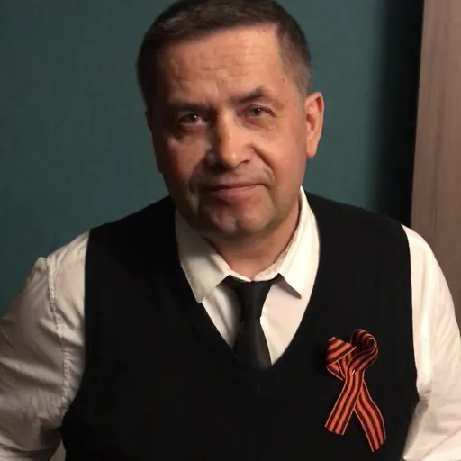 Portrait of Nikolay Rastorguyev