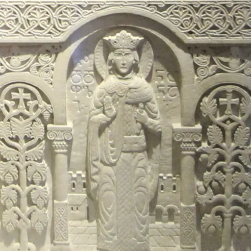 Portrait of Nana of Iberia