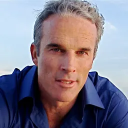 Portrait of Lewis Pugh