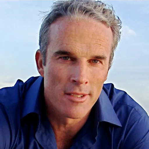 Portrait of Lewis Pugh