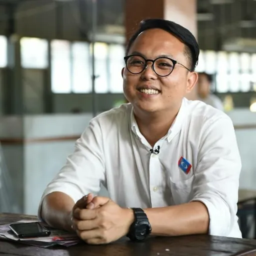 Portrait of Gooi Zi Sen