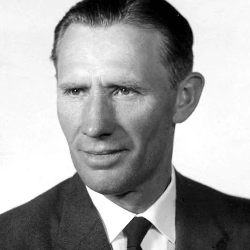 Portrait of Yngve Viebke