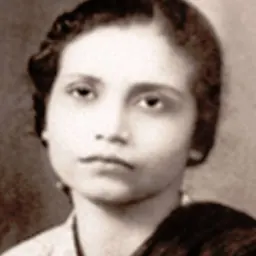 Portrait of Bibha Chowdhuri