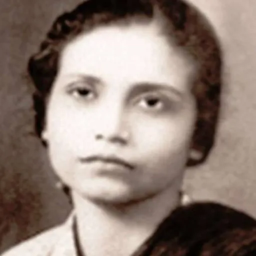 Portrait of Bibha Chowdhuri