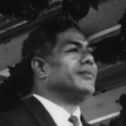 Portrait of Malietoa Tanumafili II