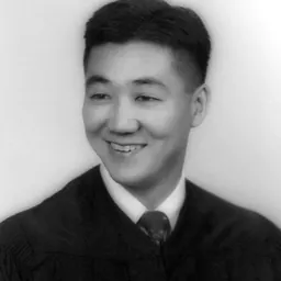 Portrait of James Okubo