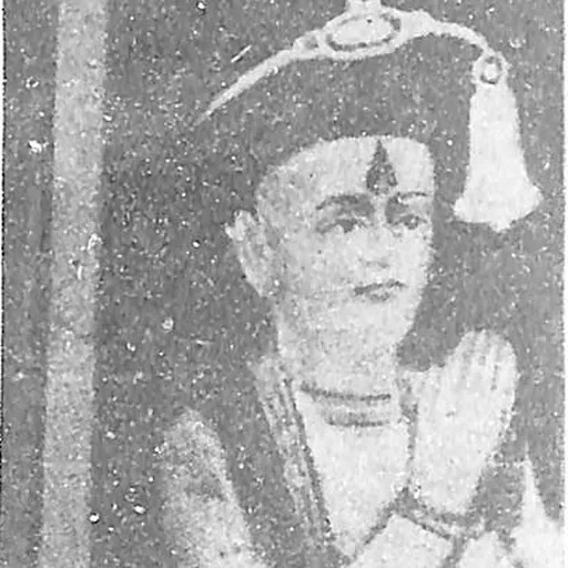 Portrait of Vrajlal Shastri