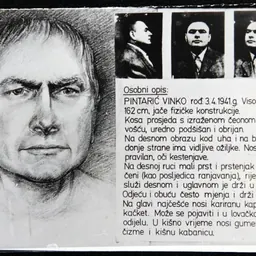 Portrait of Vinko Pintarić