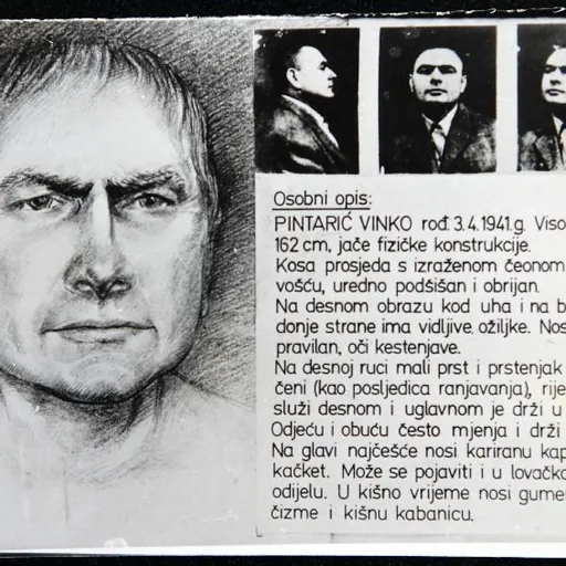 Portrait of Vinko Pintarić