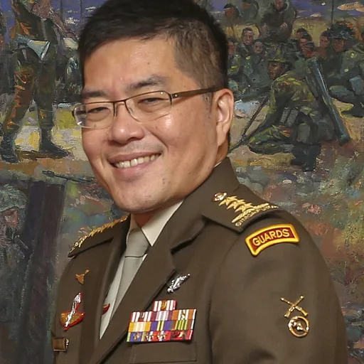 Portrait of Melvyn Ong