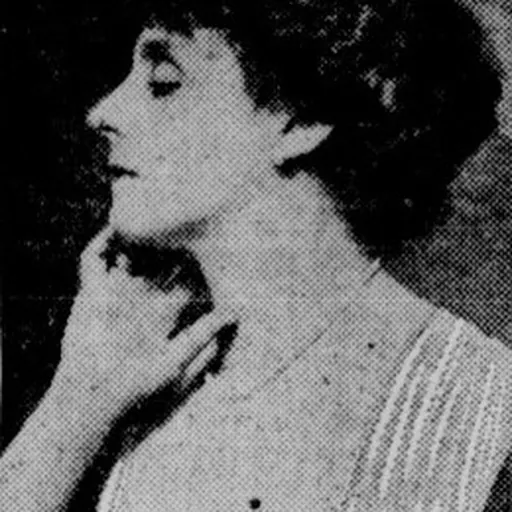 Portrait of Lili Petschnikoff