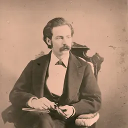 Portrait of Carl Gutherz