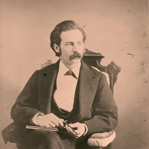 Portrait of Carl Gutherz