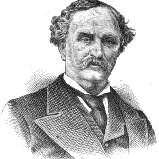 Portrait of John Stuart Williams