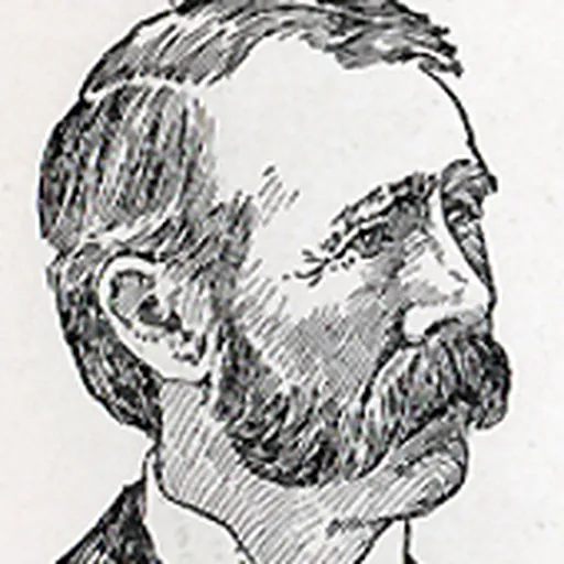 Portrait of James Cooney