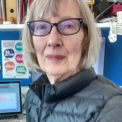 Portrait of Nancy Hogg