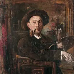 Portrait of Gyula Tornai