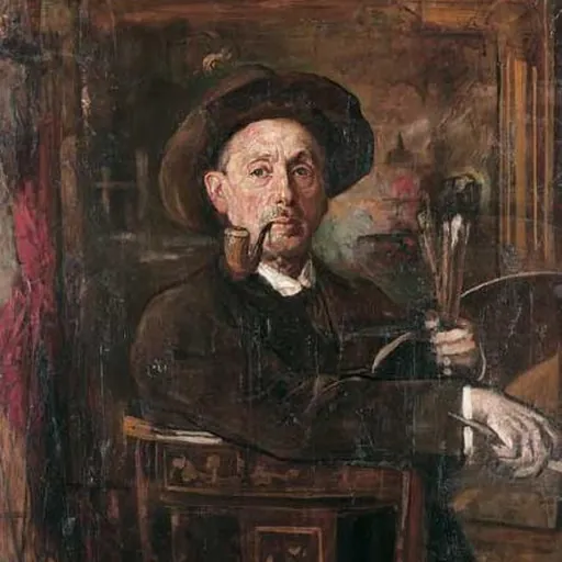 Portrait of Gyula Tornai