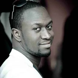 Portrait of Richie Mensah