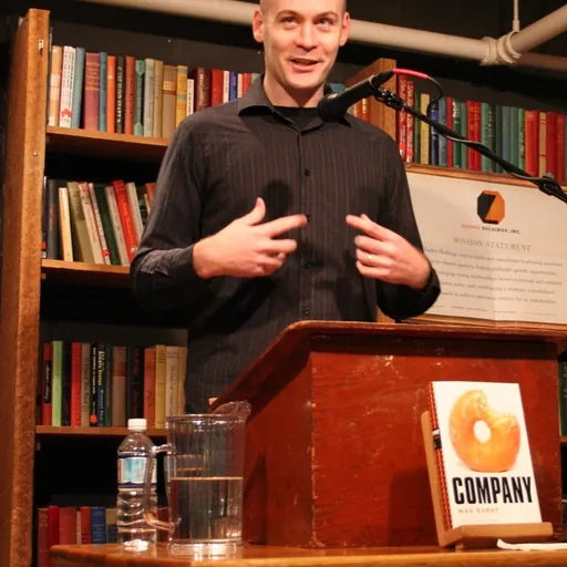 Portrait of Max Barry
