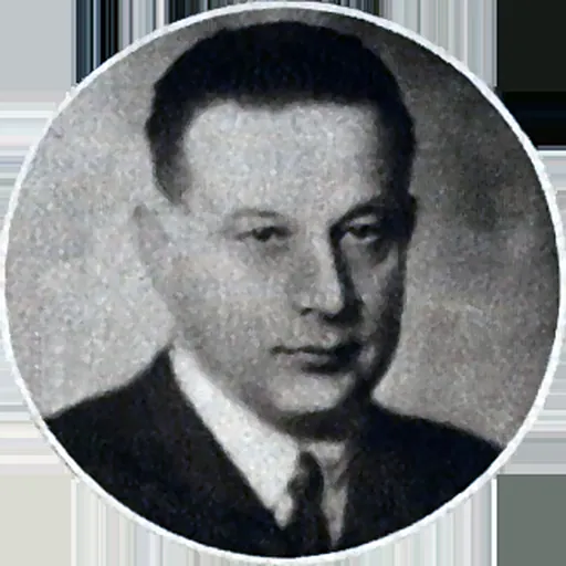 Portrait of Wilhelm Schmieger